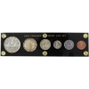 Image 1 : 1953 Silver Proof Like Set in Vintage Screw Holder