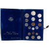 Image 1 : Israel 1949-1960 "Israel's Coins" 18-Piece Coin Set in Blue Folder 