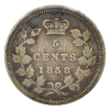 Image 1 : 5-cent 1858 Large Date RP3 Fine