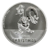 1oz Niue 2022 $2 Disney Donald Duck- Merry Christmas .999 Fine Silver Coin (Tax Exempt)