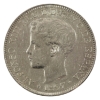 Image 2 : Philippines Silver 1897 Peso Almost Uncirculated