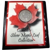 Image 1 : 2001 $5 Silver Maple Leaf in First Commemorative Mint Holder (Tax Exempt)