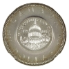 Image 2 : Silver $1 1981 Charles & Diana Wedding NGC MS65 (1964 C/S: UNC Strong)