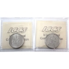 Image 2 : 50-cent 2005P & 2006P ICCS MS66. 2pcs. 