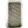 Image 2 : 10oz JM Johnson Matthey .999 Silver Bar (Tax Exempt)