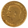 Image 3 : 1919C Gold Sovereign ICCS EF40 (Cleaned) 
