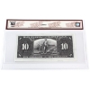 Image 2 : BC-24c 1937 $10 BCS AU50 Original Coyne-Towers SN:B/T0236489