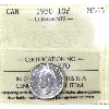 Image 1 : 10-cent 1950 ICCS MS65