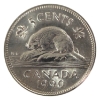 Image 2 : 5-cent 1990 Bare Belly ICCS MS64