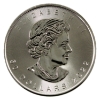 Image 2 : 1oz 2022 $50 .9995 Platinum Maple Leaf (Tax Exempt)