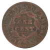 Image 2 : USA 1830 Coronet Head Cent Medium Letters Very Good (impaired)