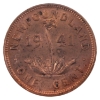 Image 2 : Newfoundland 1-cent 1941C ICCS MS64 Red & Brown