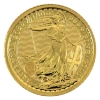 Image 1 : 1/10oz Great Britain 2022 10 Pounds Britannia .9999 Fine Gold Round (Tax Exempt)