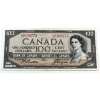 BC-43a 1954 $100 EF-AU Beattie-Coyne SN:A/J6308773