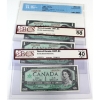 Image 1 : BC-45b & BC-45b-i 1967 $1 BCS/CCCS EF40 to CUNC64 Beattie-Rasminsky. 3pcs.