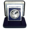 Panama Silver 1979 10 Balboas Panama Canal Treaty Coin 1oz .925 Fine Silver Proof