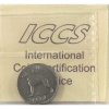 Image 2 : Ireland 1928 Sixpence ICCS MS64