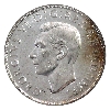 Image 2 : Silver $1 1947 Pointed 7, Dbl HP PCGS MS63