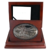 Image 1 : Canadian Heritage Mint 2020 Silver Legacy of the Mountie 5oz .9999 Fine Silver (Tax Exempt)