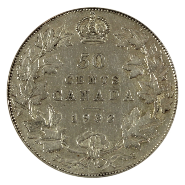 50-cent 1932 VF