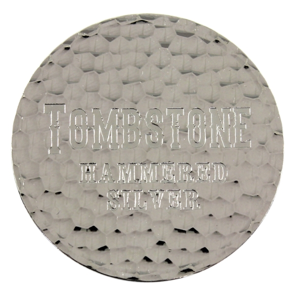 1oz Scottsdale Mint Tombstone .999 Fine Hammered Round (Tax Exempt)