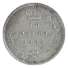 Image 2 : 10-cent 1880H Obverse 1 ICCS EF40