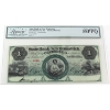 Image 1 : USA 18__ State Bank at New Brunswick $1 Legacy Choice AU58 PPQ SN:6840