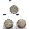 Image 2 : 1oz 1988 $5 Silver Maple Leaf .9999 Fine Silver Coins. 3pcs. (Tax Exempt)