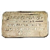 Image 1 : 1oz Engelhard Canada c.1970s .999 Silver Bar, SN: 16053 (Tax Exempt)