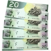 Image 1 : BC-64a-i 2006 $20 Consecutive UNC or Better Jenkins-Dodge Banknotes. SN: EZD6230956-"59. 4pcs.