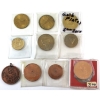 Image 1 : Lot of 10x Interesting Assortment of Vintage Tokens. 10pcs. 