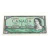 Image 2 : BC-37b 1954 $1  Beattie-Rasminsky SN:A/O2246957 Signed by US Mint Director Eva Adams
