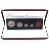 Image 1 : 1908-1998 90th Anniversary of the Mint Commemorative Antique Finish Sterling Silver Proof Set