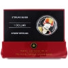 Image 1 : 2007 $1 Thayendanegea Colour  Enamelled Proof Sterling Silver Dollar