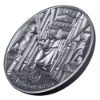 Image 4 : Solomon Islands Silver 2025 $10 7 Wonders - Statue of Zeus (Tax Exempt)