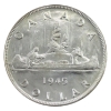 Image 2 : Silver $1 1945 ICCS MS60