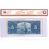 Image 2 : BC-23c 1937 $5 BCS VF30 Coyne-Towers SN: A/S3998754