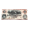 Image 3 : 40-12-08R 1859 $5 Bank of Brantford BCS UNC60 Original Payable at Sault St. Marie Remainder 