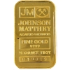 Image 1 : 1/2oz Gold Johnson Matthey Vintage .9999 Gold Bar, SN: 019019 *Repeater SN!* (Tax Exempt)