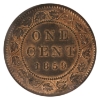 Image 2 : 1-cent 1859 Double 8 Narrow 9 ICCS MS62 Red & Brown
