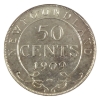Image 2 : Newfoundland 50-cent 1909 ICCS AU55
