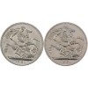 Image 1 :  Great Britain 1951 Festival of Britain Crown Piece. 2pcs.