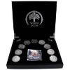 Image 1 : Cook Islands Silver 2015 $10 Norse Gods 9-Coin Fine Silver Set (Tax Exempt)