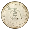 Image 2 : AEA Silver Dart First Flight in Canada: Welling's Mint Toronto (Sample)
