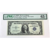 USA 1935-D FR#1613N* $1 Silver Certificate Star Note PMG CUNC63 EPQ Clark-Snyder 