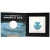 Image 1 : Barbados 2023 $5 Uranus 1oz Spherical Coin with Antique Finish (Tax Exempt)