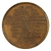 Image 2 : France 1834 Napoleon I Emperor of the French King of Italy Bronze Medallion 59.26g, 51mm
