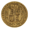 Image 2 : Great Britain Gold 1853 1/2 Sovereign EF-AU (scratched)
