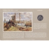 Image 3 : 1992 A Gallery of Canadian History 12-Coin Set Featuring the Provincial 25-cent Coins From this Year