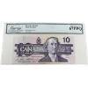 Image 1 : BC-57b 1989 $10 Legacy Superb GEM UNC67 PPQ Bonin-Thiessen SN:BDS2532020